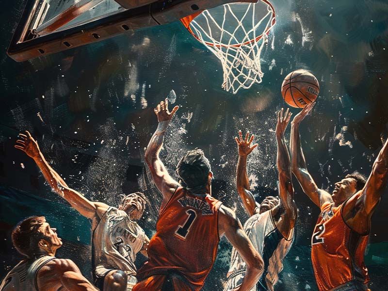 [QQ原声]NBA季前赛 森林狼vs掘金 第四节 录像